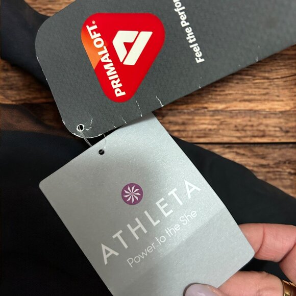 ATHLETA New Insulated Waterproof Ski Pants Black Size 8 Petite "Winter Park" - Picture 4 of 4